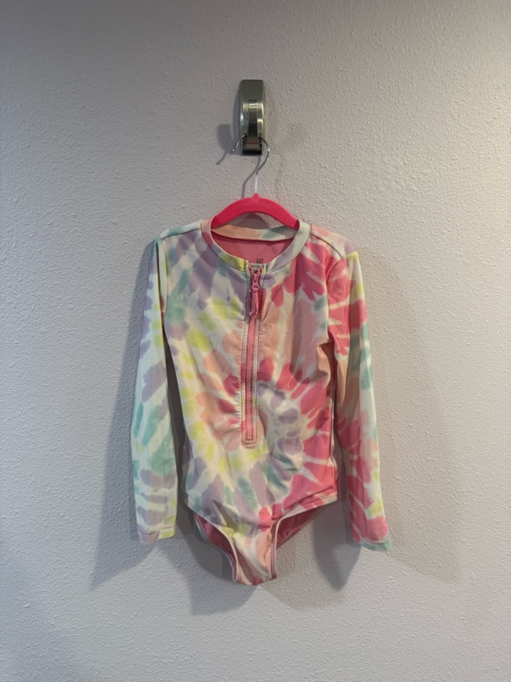 Gap Tie Dye Rashgaurd Swimsuit Sz S